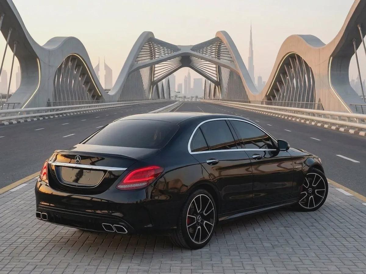 AED 1,750 monthly No down payment | 2019 Model | 2.0L 4CYL engine | AMG body kit-4-4