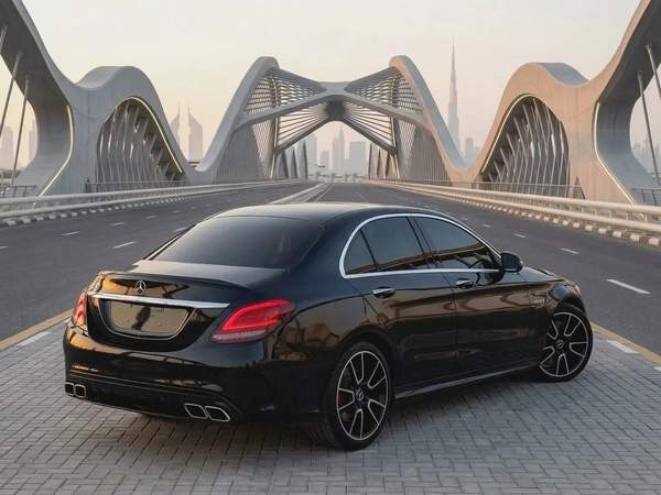 AED 1,750 monthly No down payment | 2019 Model | 2.0L 4CYL engine | AMG body kit