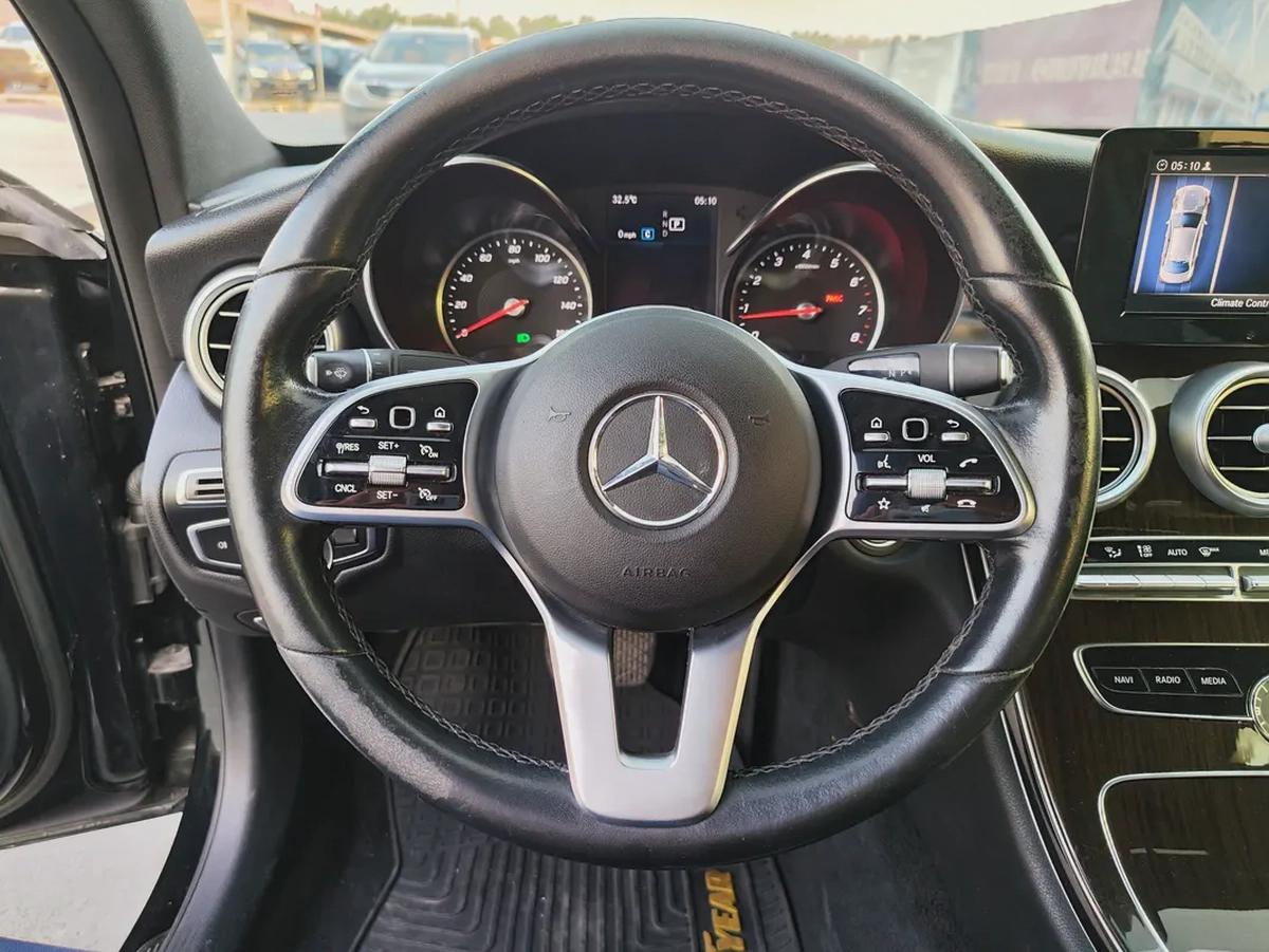 AED 1,750 monthly No down payment | 2019 Model | 2.0L 4CYL engine | AMG body kit-6-6