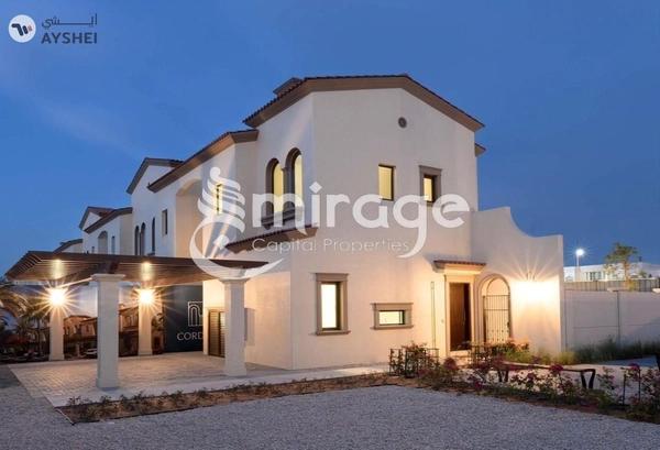 VILLA FOR SALE IN BLOOM LIVING, ZAYED CITY (KHALIFA CITY C)