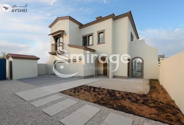 VILLA FOR SALE IN BLOOM LIVING, ZAYED CITY (KHALIFA CITY C)