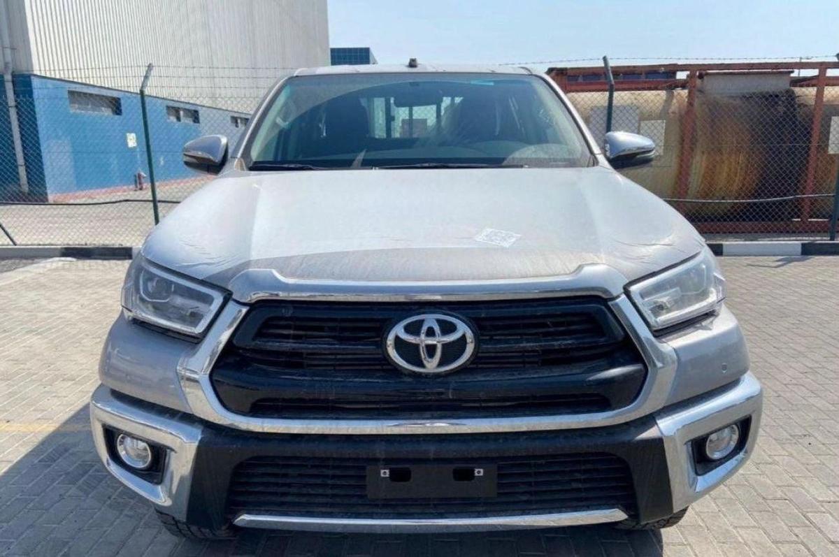 Toyota Hilux 2023 Toyota Hilux 2700cc Full Option Automatic With Rear Camera Zero KM-0-0