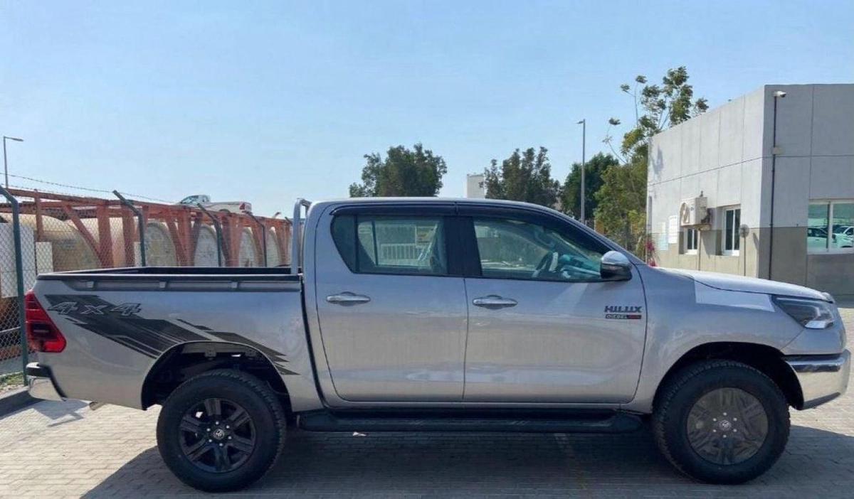 Toyota Hilux 2023 Toyota Hilux 2700cc Full Option Automatic With Rear Camera Zero KM-1-1