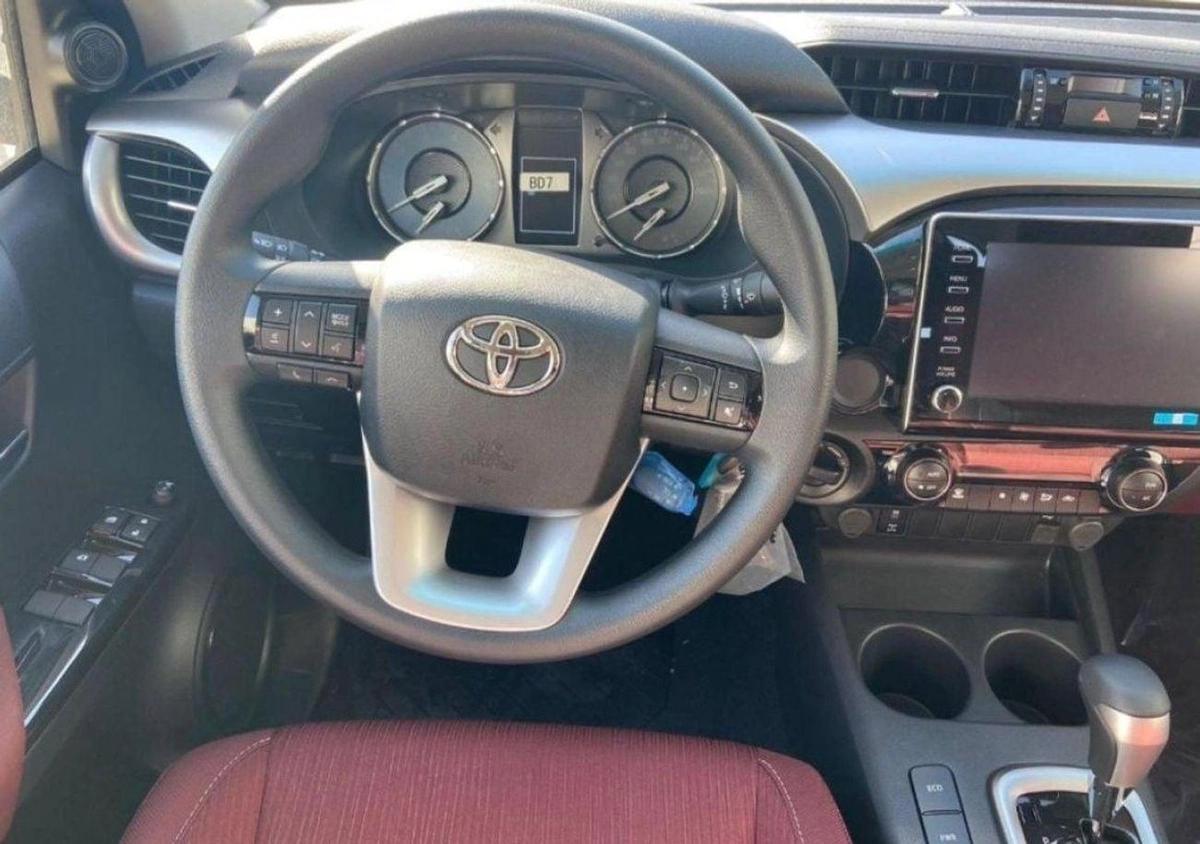 Toyota Hilux 2023 Toyota Hilux 2700cc Full Option Automatic With Rear Camera Zero KM-6-6