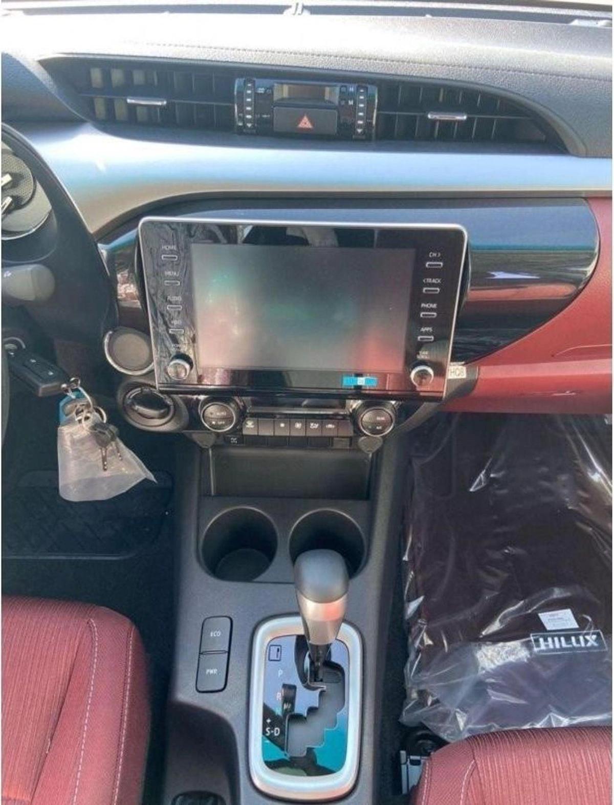 Toyota Hilux 2023 Toyota Hilux 2700cc Full Option Automatic With Rear Camera Zero KM-13-13