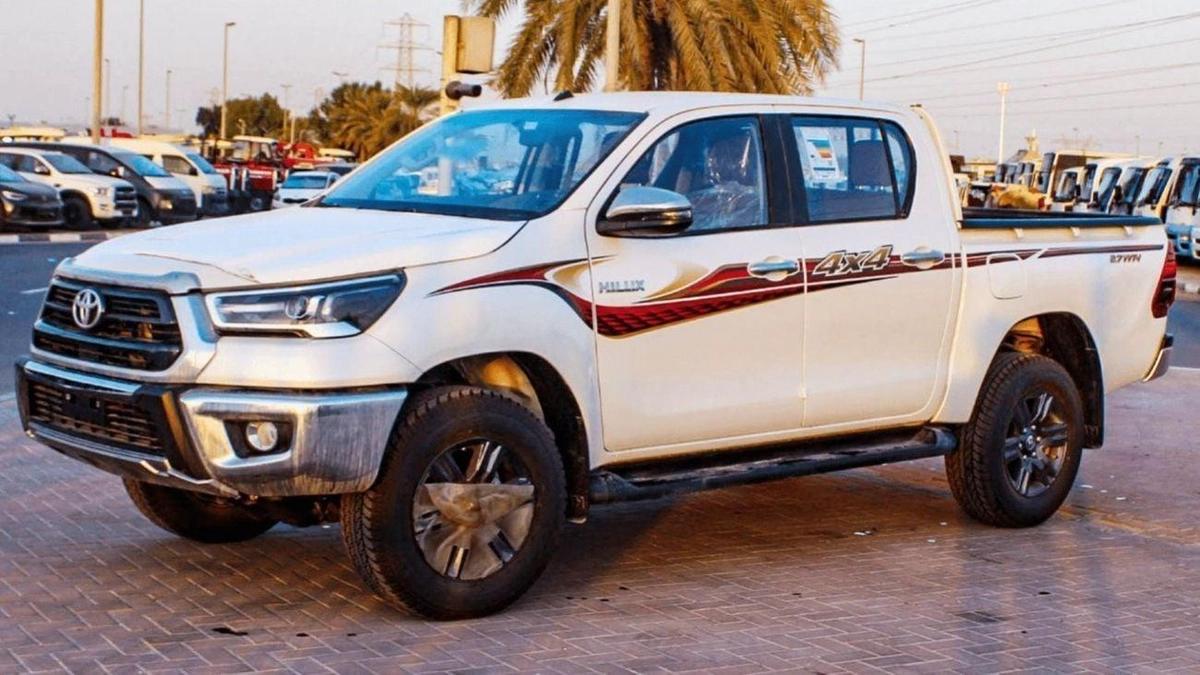 Toyota Hilux HILUX GLX 2.7L MT PETROL 2024-0-0