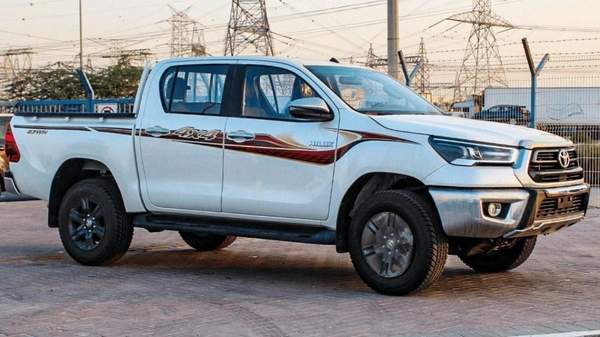 Toyota Hilux HILUX GLX 2.7L MT PETROL 2024