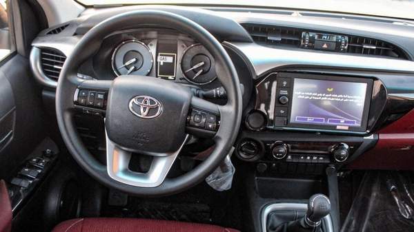 Toyota Hilux HILUX GLX 2.7L MT PETROL 2024