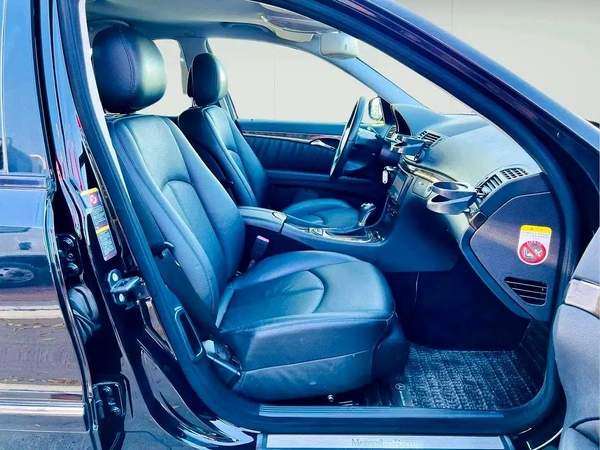 MERCEDES BENZ E350 - 2007 - CLEAN CAR FRESH JAPAN IMPORT