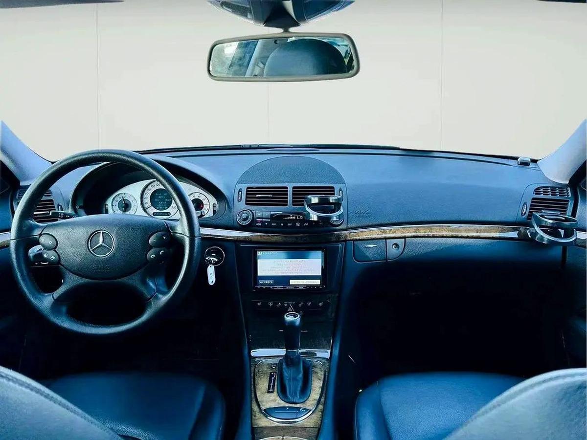 MERCEDES BENZ E350 - 2007 - CLEAN CAR FRESH JAPAN IMPORT-10-10