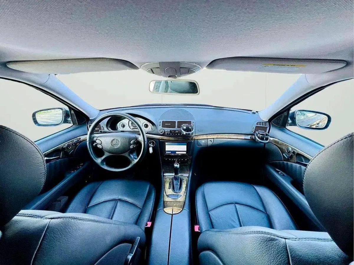 MERCEDES BENZ E350 - 2007 - CLEAN CAR FRESH JAPAN IMPORT-9-9