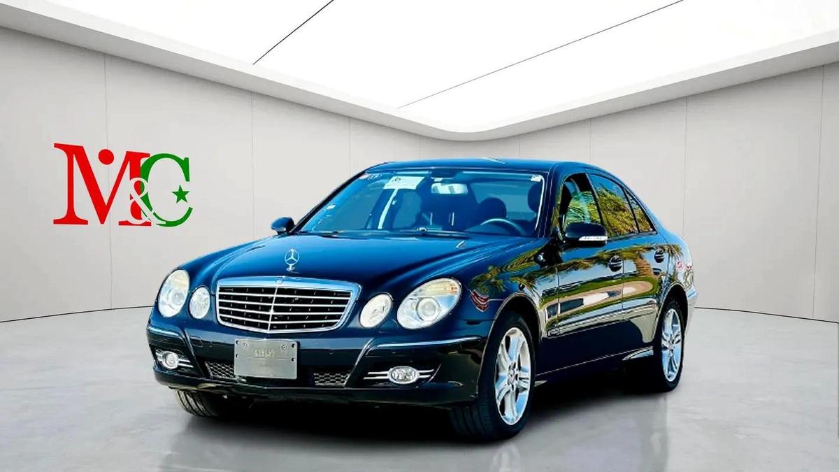 MERCEDES BENZ E350 - 2007 - CLEAN CAR FRESH JAPAN IMPORT-14-14