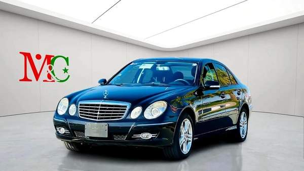 MERCEDES BENZ E350 - 2007 - CLEAN CAR FRESH JAPAN IMPORT
