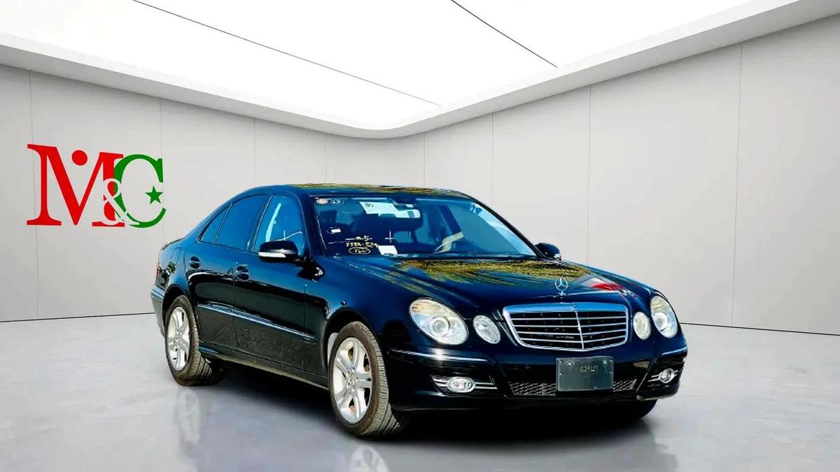 MERCEDES BENZ E350 - 2007 - CLEAN CAR FRESH JAPAN IMPORT-0-0