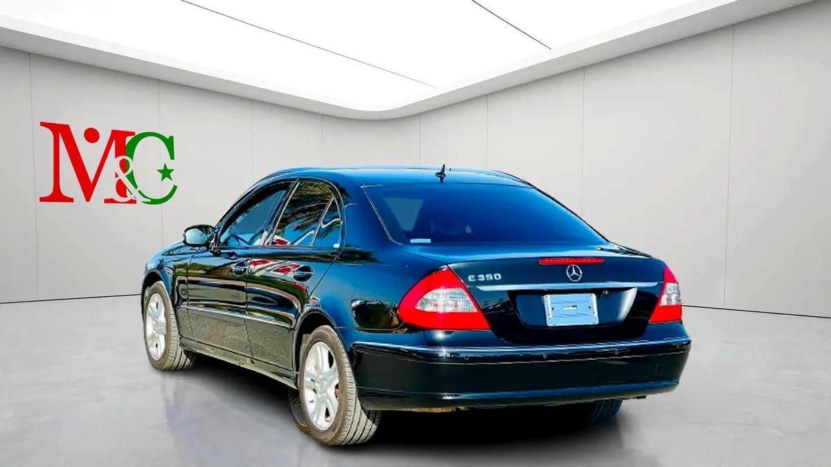 MERCEDES BENZ E350 - 2007 - CLEAN CAR FRESH JAPAN IMPORT-3-3