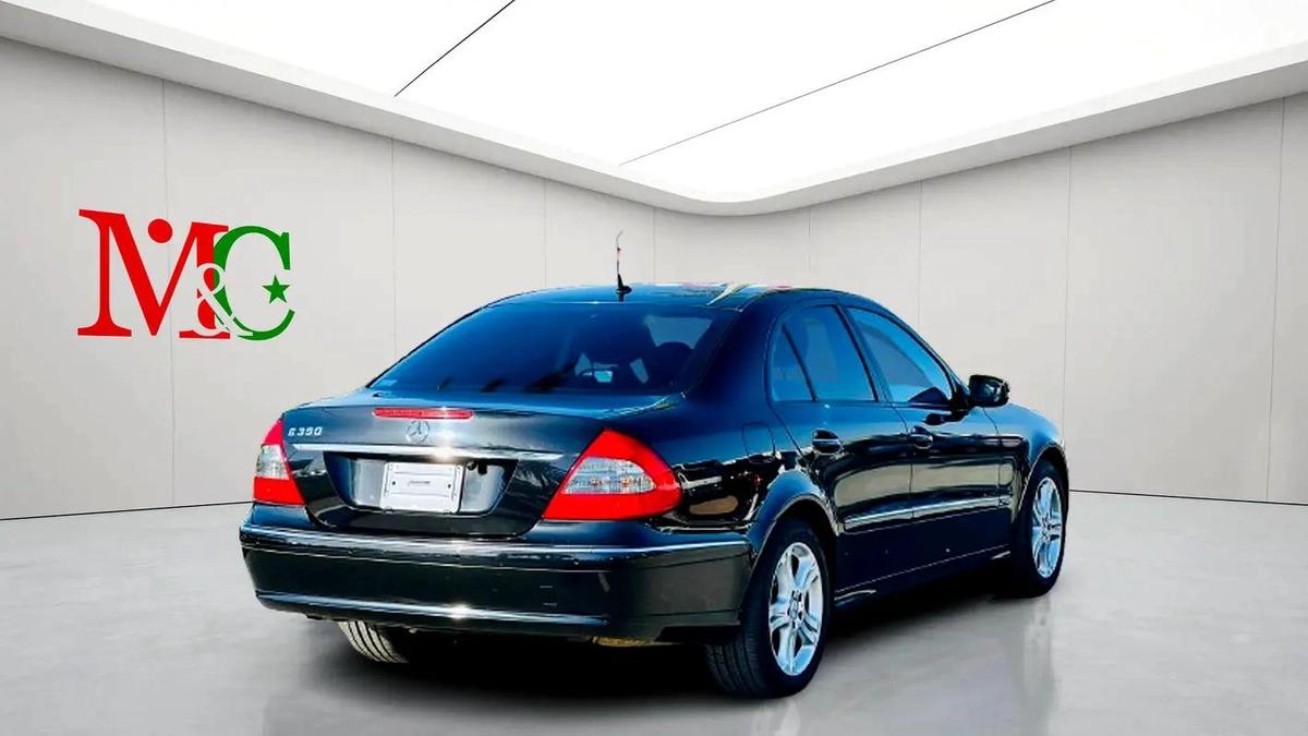 MERCEDES BENZ E350 - 2007 - CLEAN CAR FRESH JAPAN IMPORT-12-12
