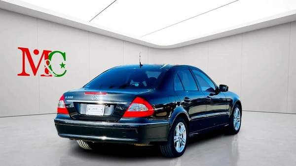 MERCEDES BENZ E350 - 2007 - CLEAN CAR FRESH JAPAN IMPORT