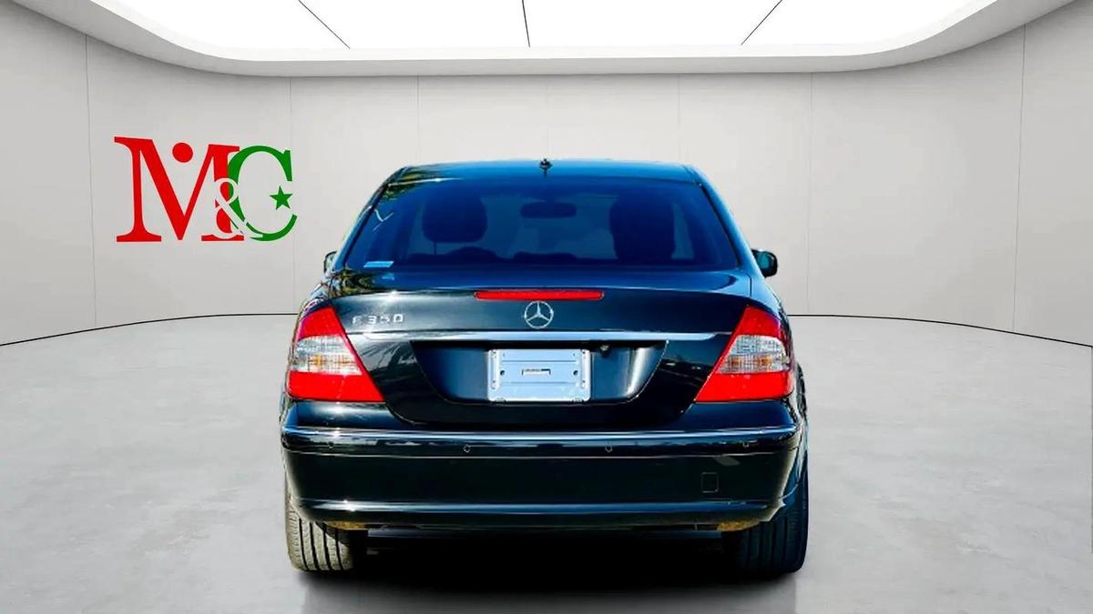 MERCEDES BENZ E350 - 2007 - CLEAN CAR FRESH JAPAN IMPORT-5-5