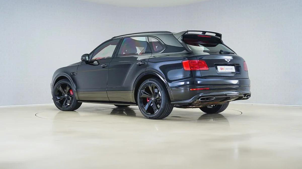 Special Offer | AED 7,701 PM | Factory Carbon Fibre Sport Package | Bentayga W12 Carbon-1-1