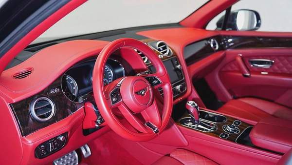 Special Offer | AED 7,701 PM | Factory Carbon Fibre Sport Package | Bentayga W12 Carbon