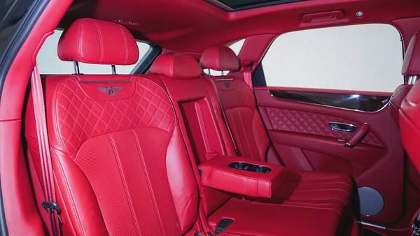 Special Offer | AED 7,701 PM | Factory Carbon Fibre Sport Package | Bentayga W12 Carbon