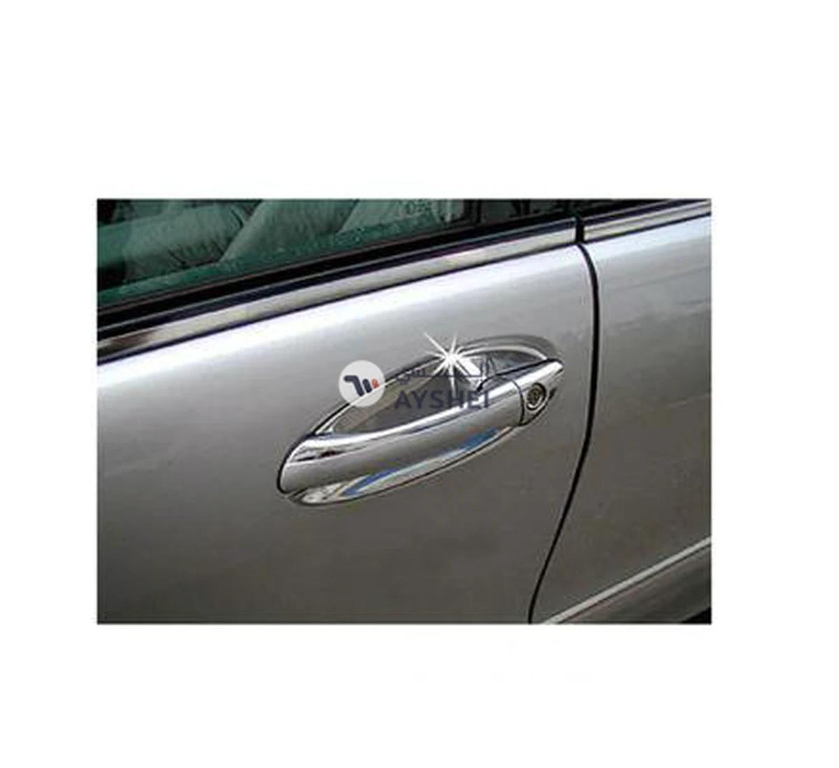 Bluelans 4-Piece Car Door Handle Scratch Protector Film Sheet-0-0