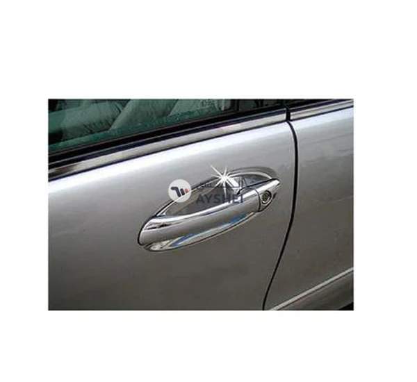 Bluelans 4-Piece Car Door Handle Scratch Protector Film Sheet