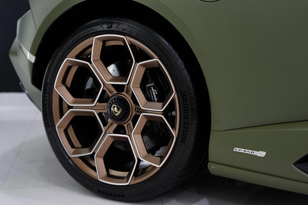 Lamborghini Huracan Tecnica LP640-2 60th Anniversary 2023-15-15