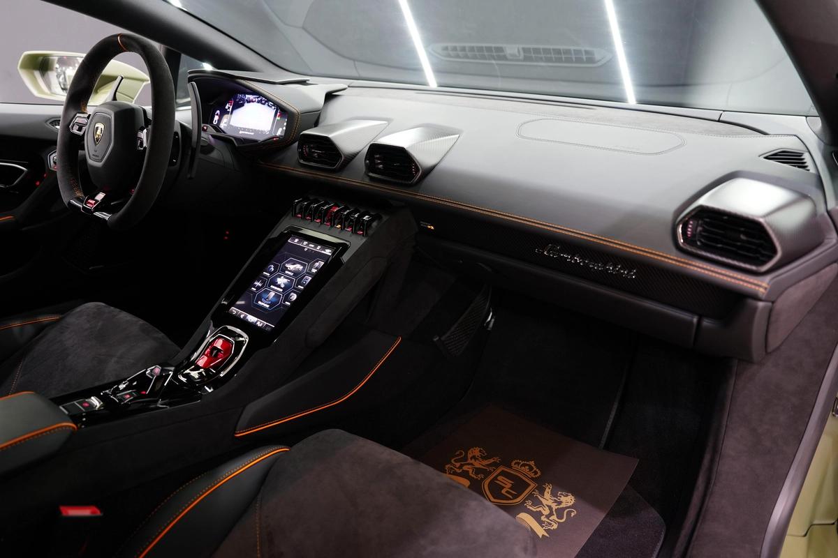 Lamborghini Huracan Tecnica LP640-2 60th Anniversary 2023-5-5