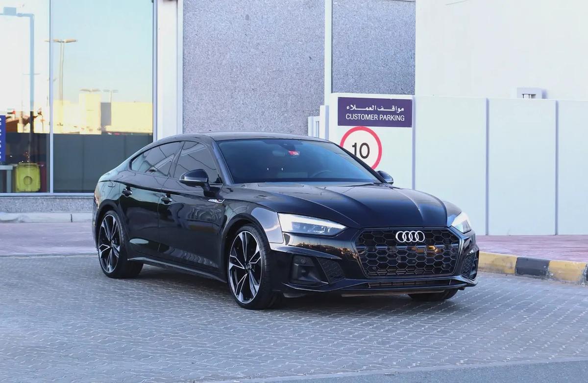 Audi A5 40TFSI 2021 GCC-1-1