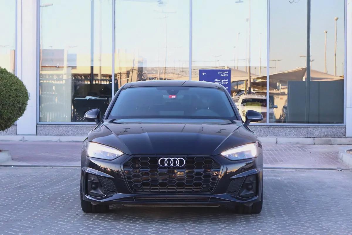 Audi A5 40TFSI 2021 GCC-2-2