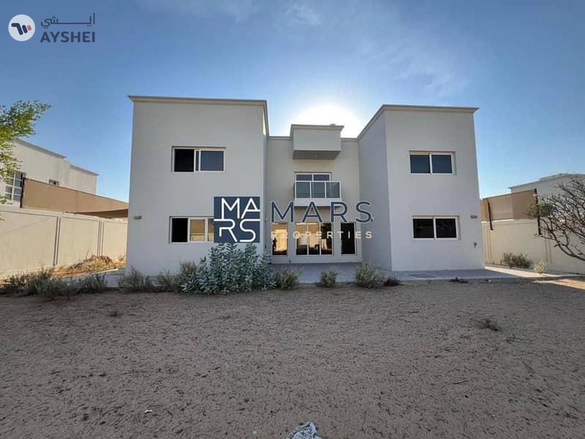 Luxury| Spacious| 5 Bedroom Villa| With Maid Room| Best Price| Closer to Emirates Road-0-landscape