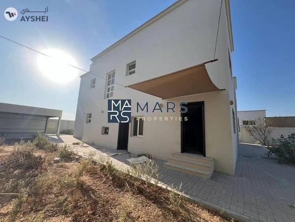 Luxury| Spacious| 5 Bedroom Villa| With Maid Room| Best Price| Closer to Emirates Road