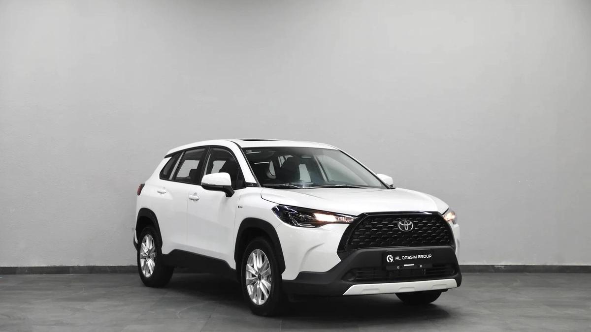 Toyota | Cross | Brand New | AED 1,150 monthly | Free Insurance and Registration-14-14