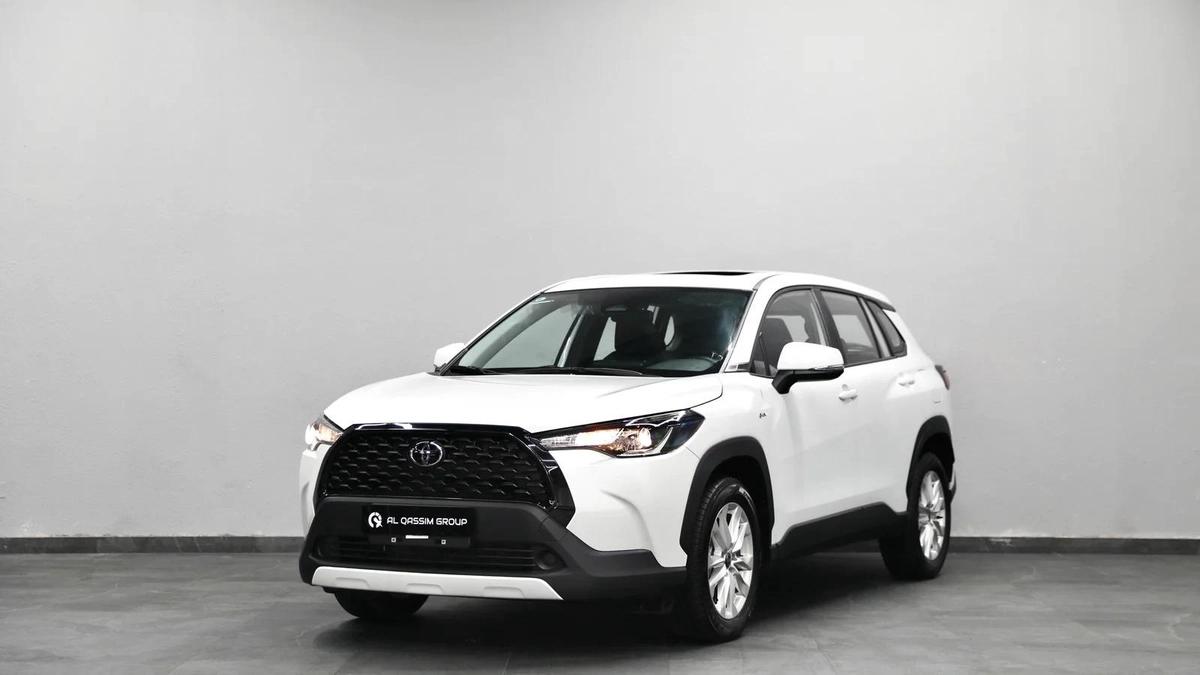Toyota | Cross | Brand New | AED 1,150 monthly | Free Insurance and Registration-0-0