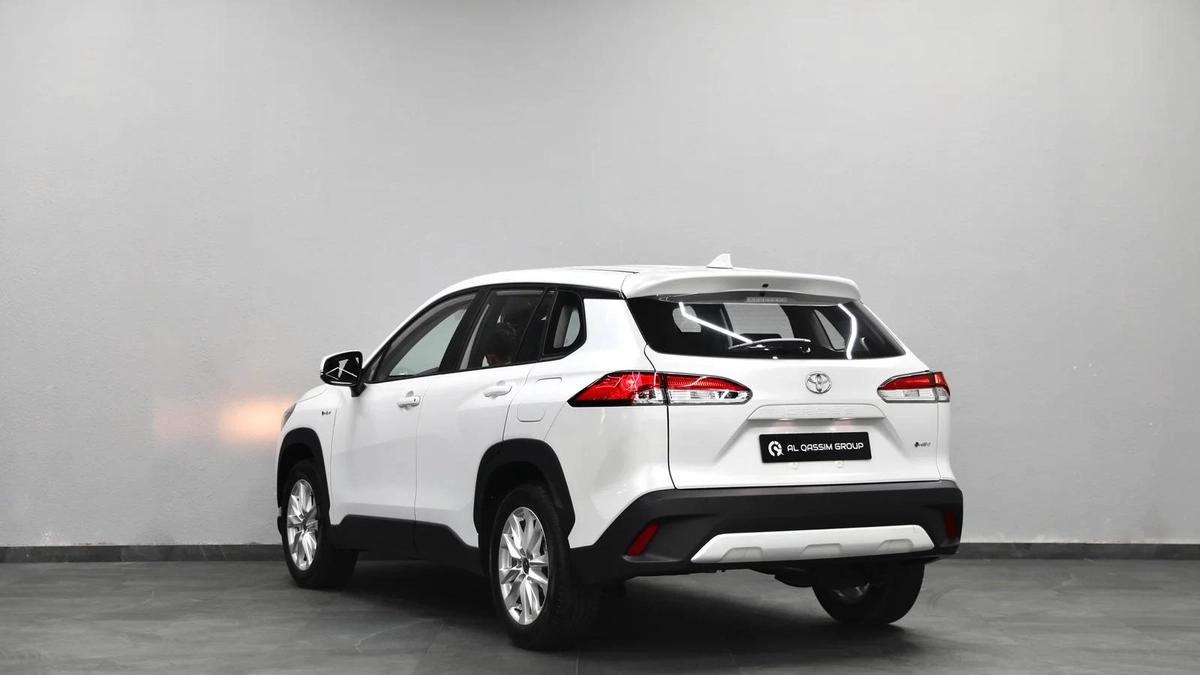 Toyota | Cross | Brand New | AED 1,150 monthly | Free Insurance and Registration-1-1