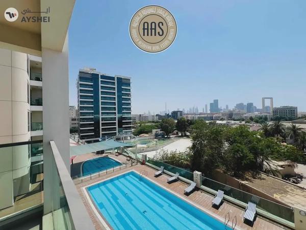 Fully Skyline And Pool View || 3 Bedroom Hall || Ready To Move In || In 140K Only