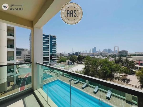 Fully Skyline And Pool View || 3 Bedroom Hall || Ready To Move In || In 140K Only