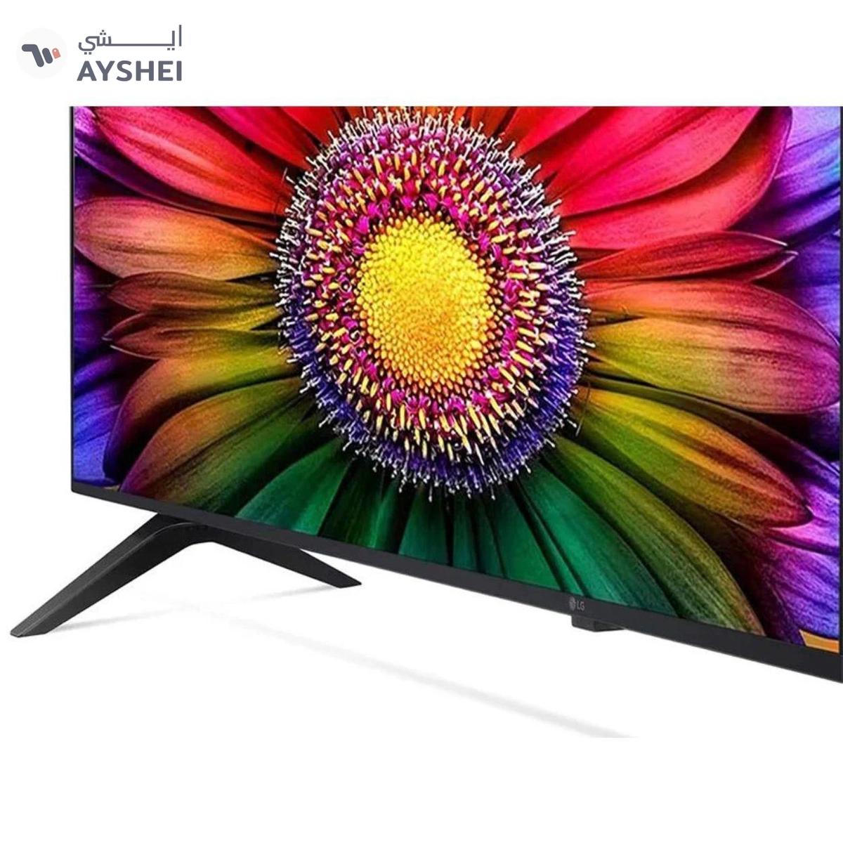 LG 65" UR80 4K HDR Smart TV - -1-1