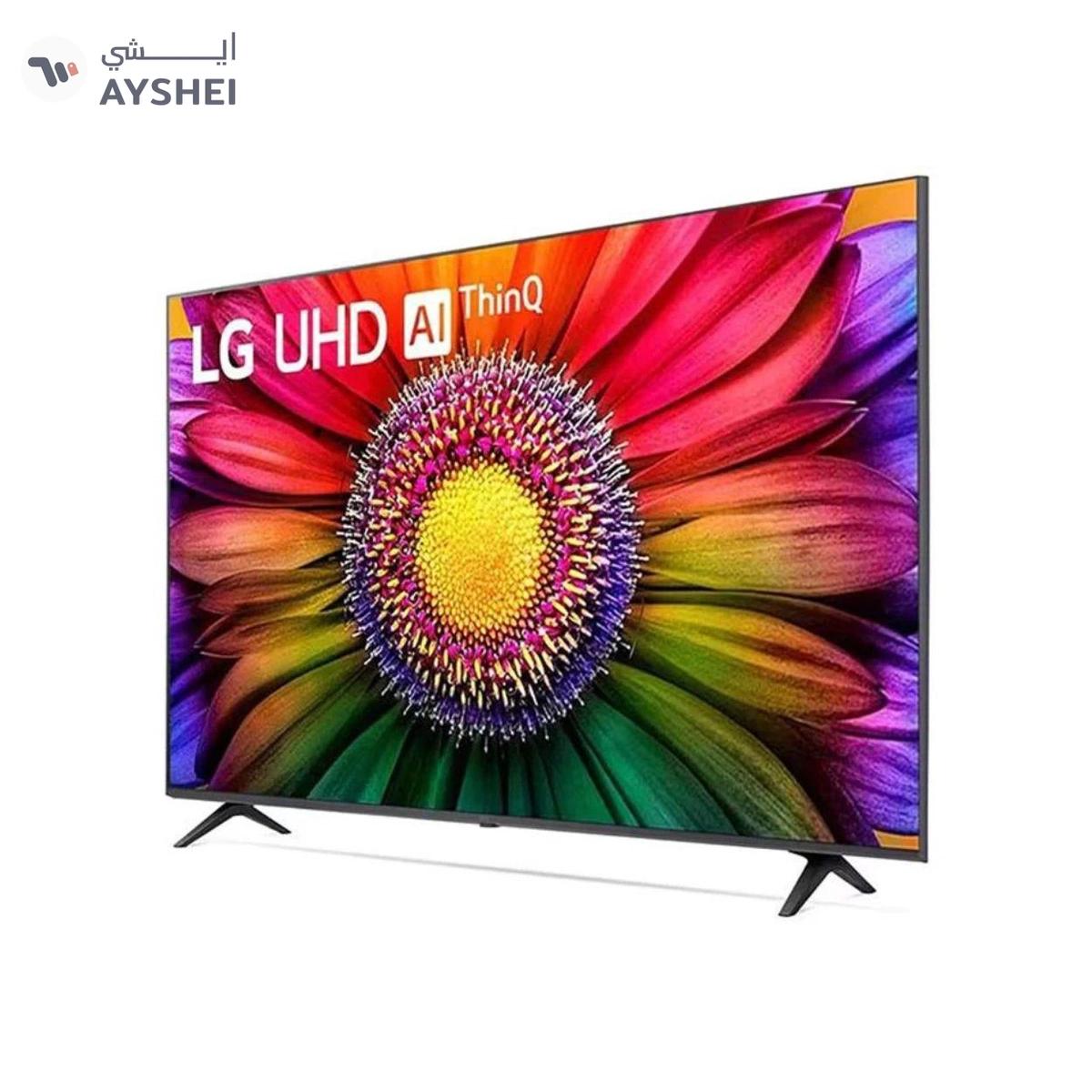 LG 65" UR80 4K HDR Smart TV - -2-2