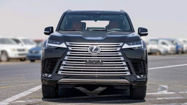 Lexus LX 600 VIP 3.5P AT MY2023 – BLACK