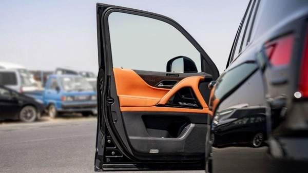 Lexus LX 600 VIP 3.5P AT MY2023 – BLACK