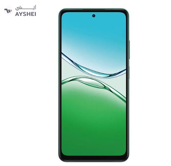 OPPO A5 Dual SIM 5G Aurora Green 6GB RAM 128GB - Middle East Version