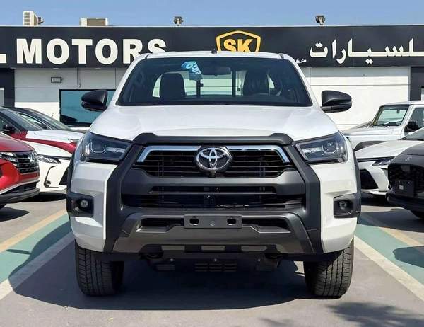 Toyota Hilux ADVENTURE | 4.0L V6 PETROL | 360* CAMERA | PUSH START | REAR A/C | OMAN SPECS