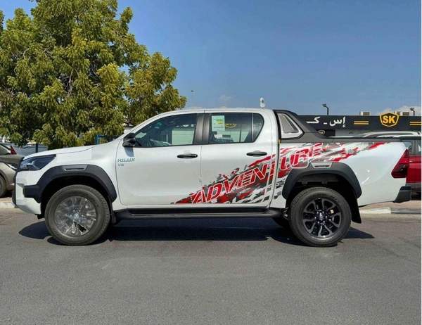 Toyota Hilux ADVENTURE | 4.0L V6 PETROL | 360* CAMERA | PUSH START | REAR A/C | OMAN SPECS