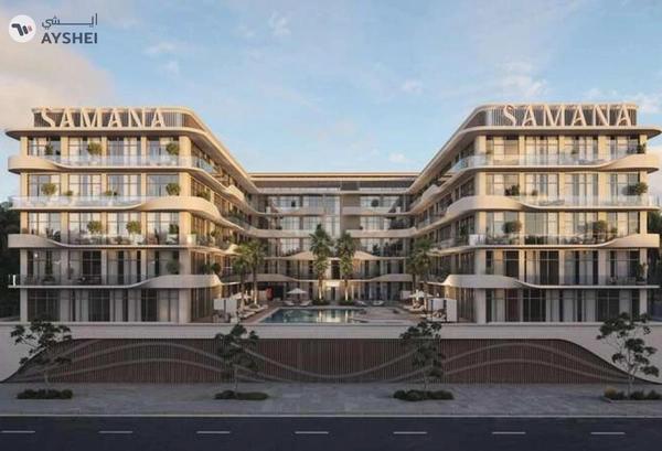 APARTMENT FOR SALE IN SAMANA HILLS SOUTH 3, DUBAI INDUSTRIAL CITY
