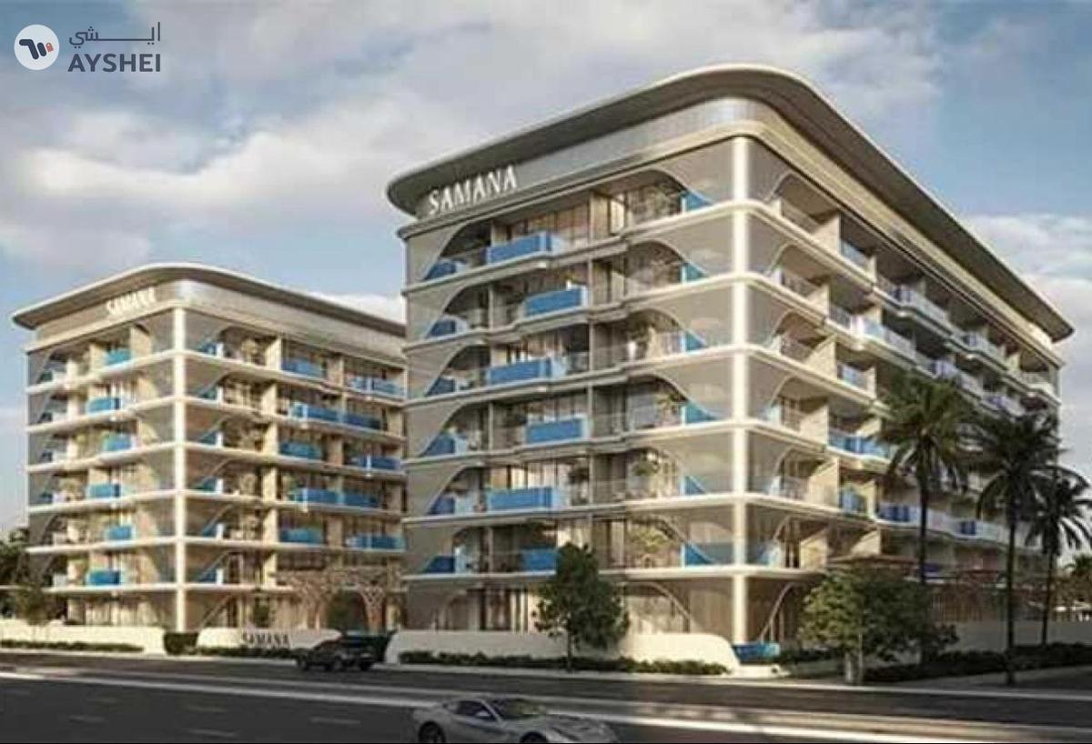 APARTMENT FOR SALE IN SAMANA HILLS SOUTH 3, DUBAI INDUSTRIAL CITY-6-6