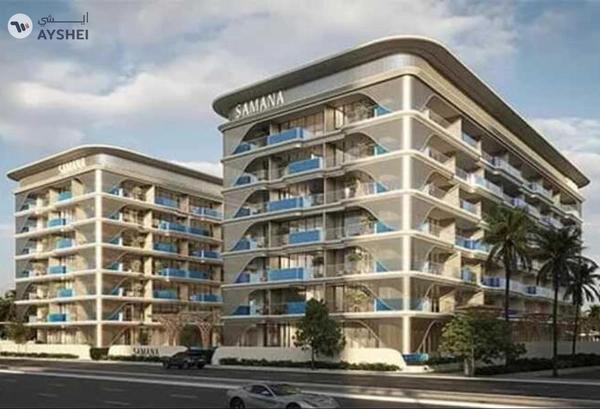 APARTMENT FOR SALE IN SAMANA HILLS SOUTH 3, DUBAI INDUSTRIAL CITY