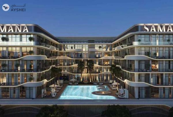 APARTMENT FOR SALE IN SAMANA HILLS SOUTH 3, DUBAI INDUSTRIAL CITY