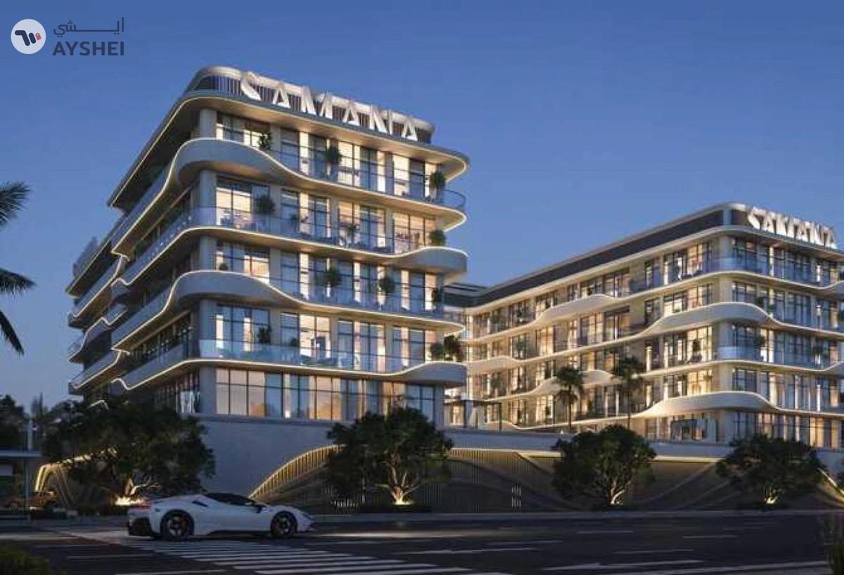 APARTMENT FOR SALE IN SAMANA HILLS SOUTH 3, DUBAI INDUSTRIAL CITY-2-2